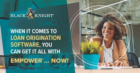 black knight empower loan origination system
